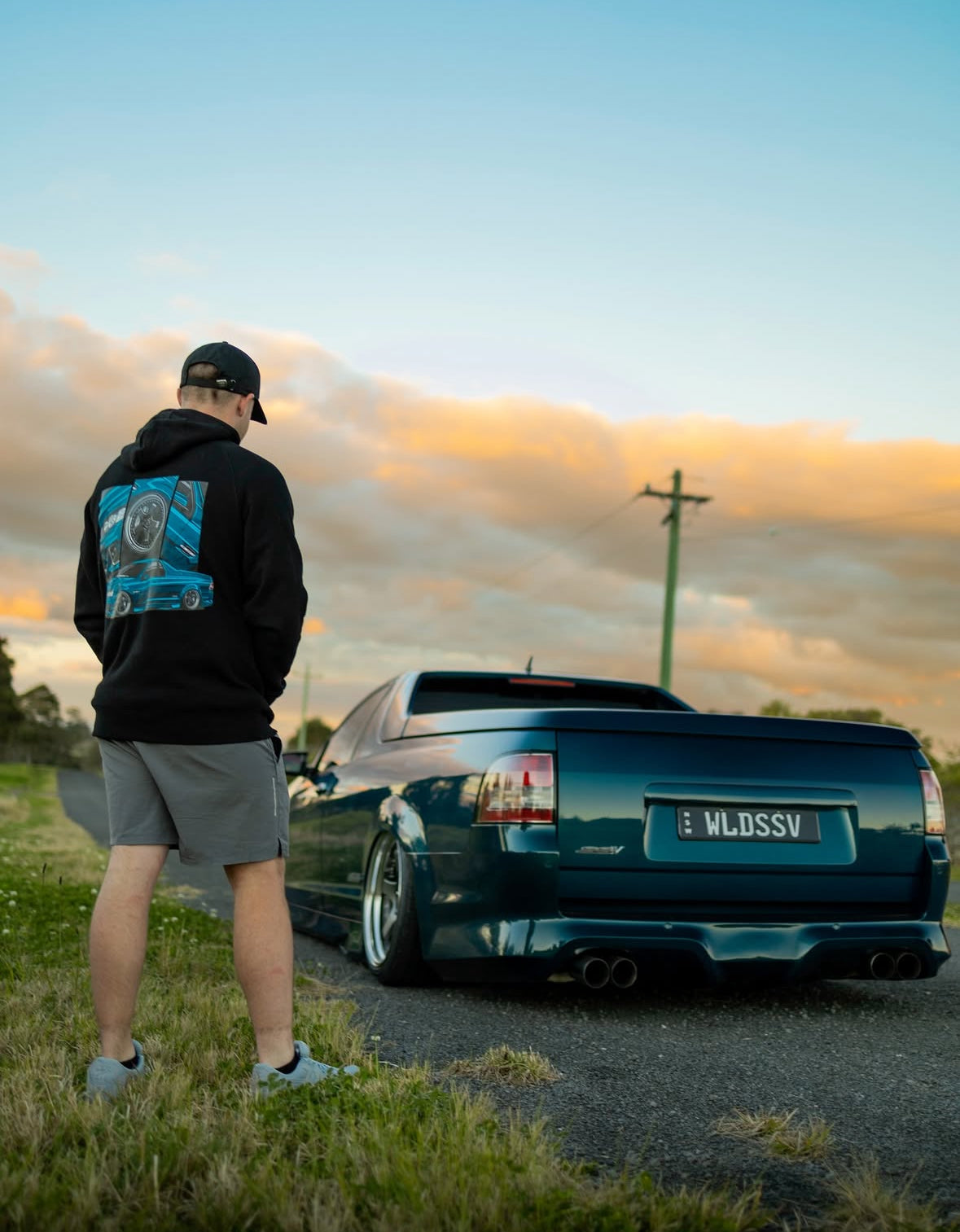Your Car On A Hoodie - Deluxe Edition