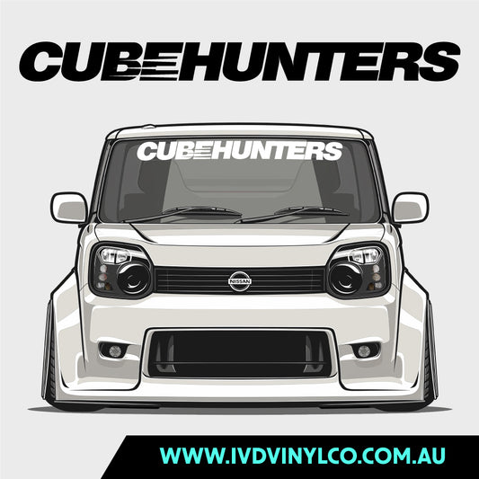 Cube Hunters - Window Banner