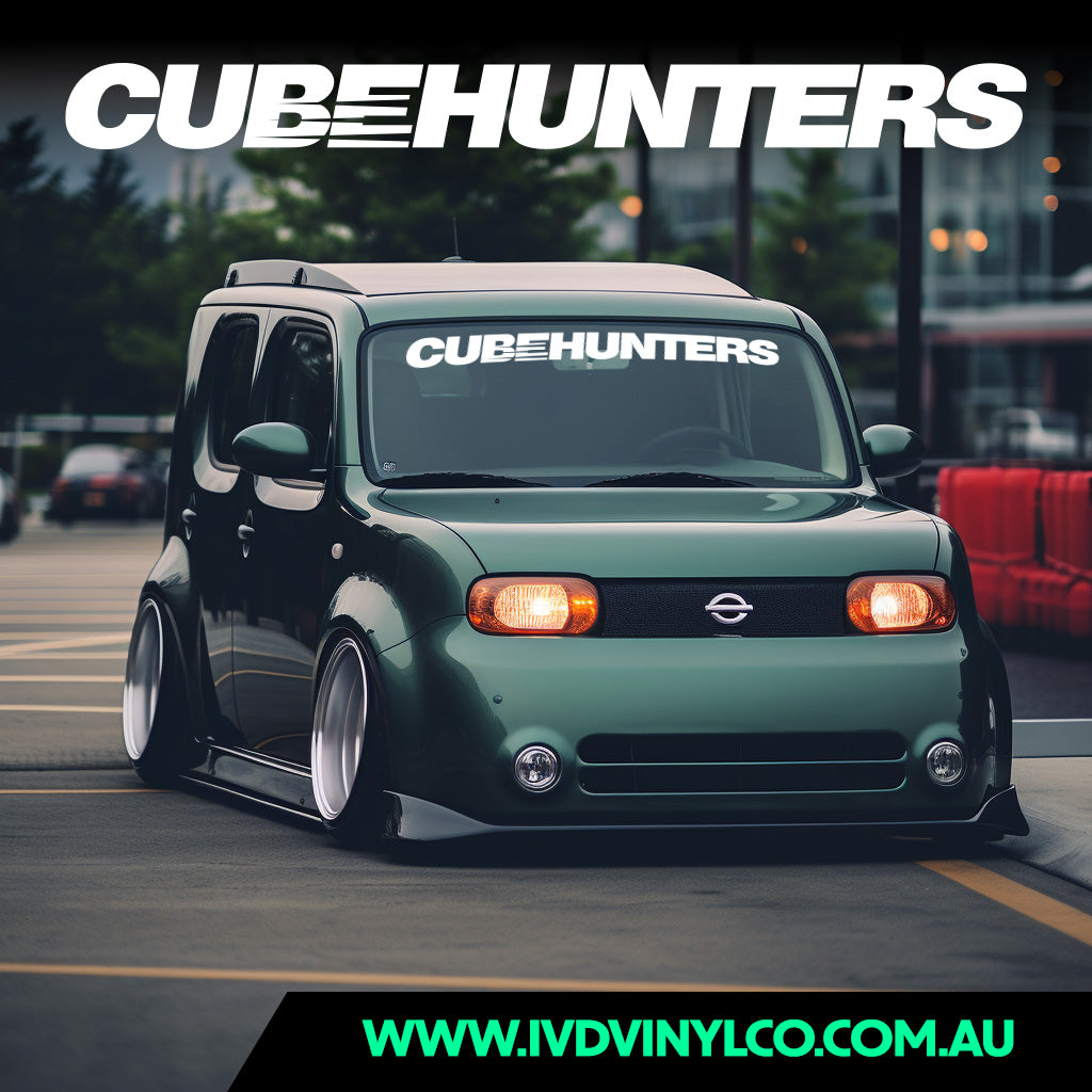 Cube Hunters - Window Banner