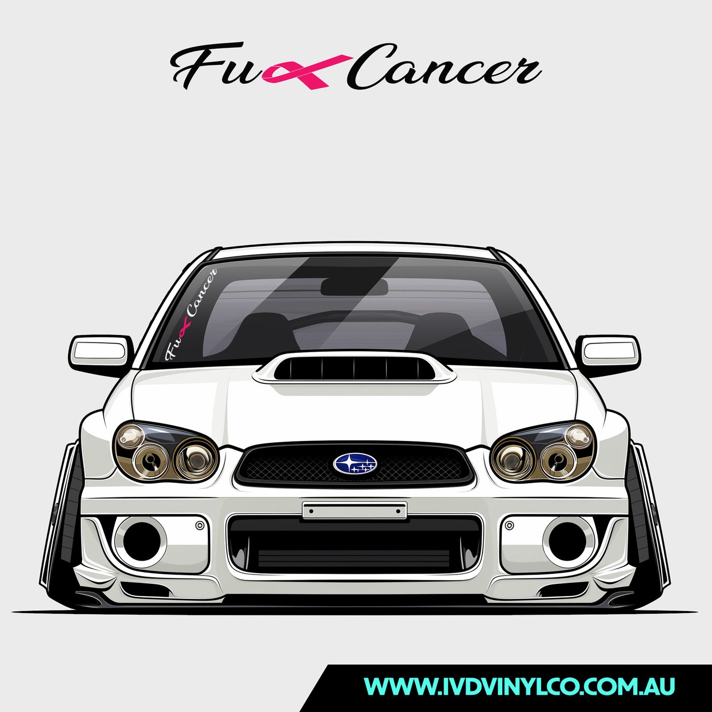 Fuck Cancer side banner
