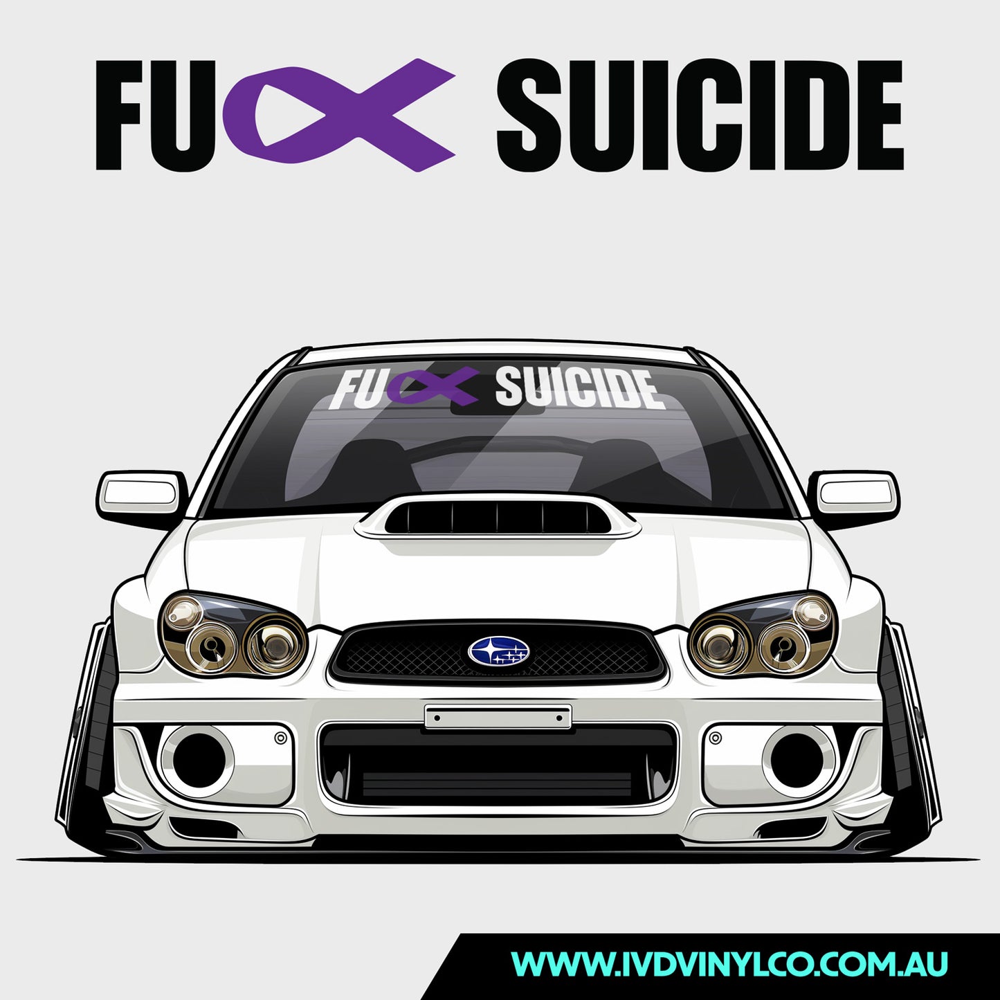 Fuck Suicide Banner