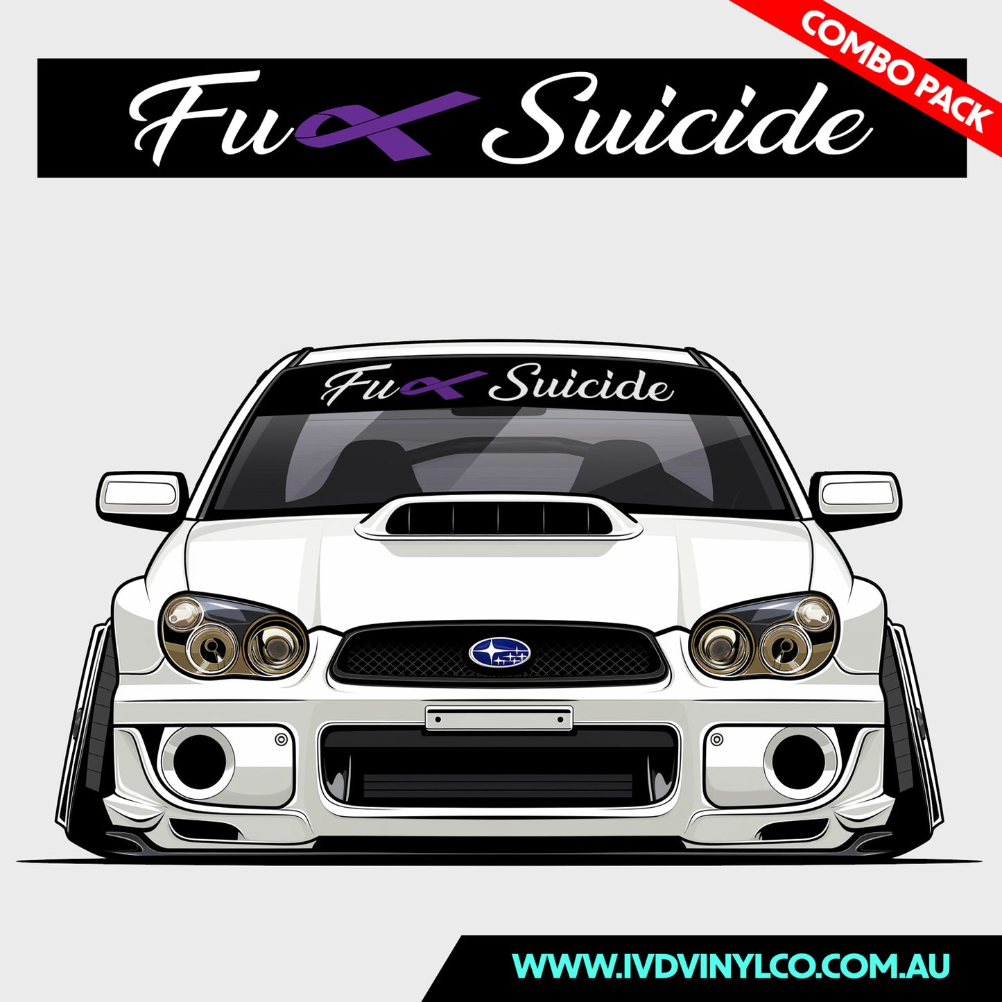Banner & Fuck Suicide Combo