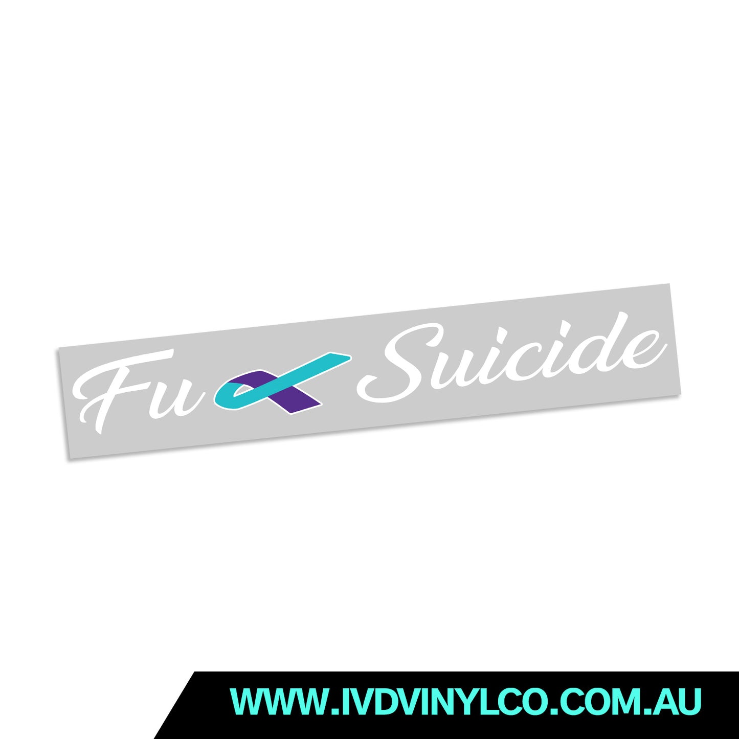 Fuck Suicide Banner