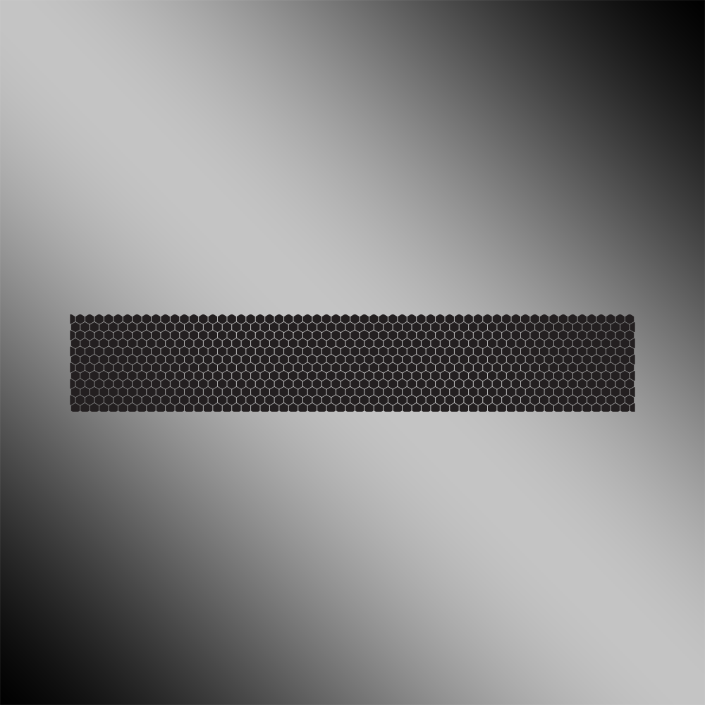 Hexagon Pattern Banner