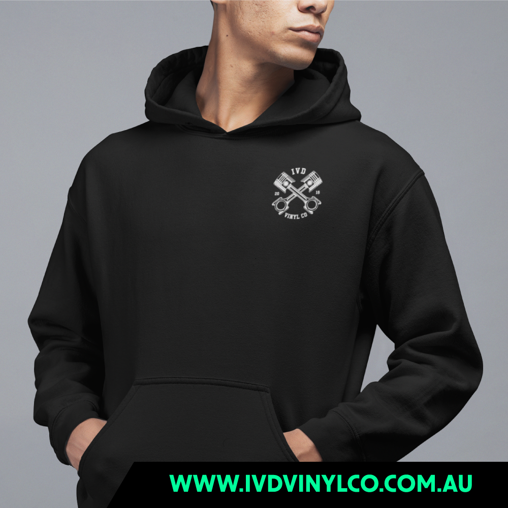 Support Your Local Car Scene Black Hoodie