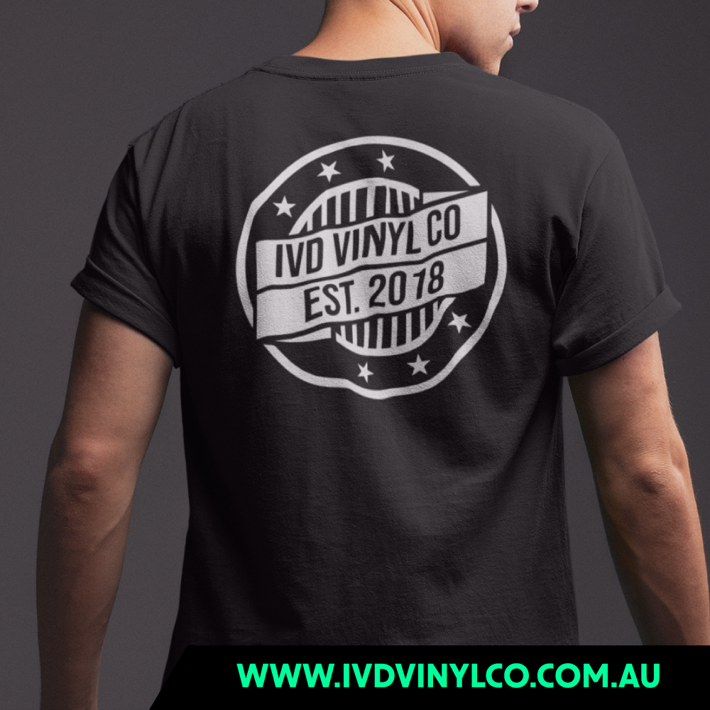 IVD Vinyl Co Black T-Shirt