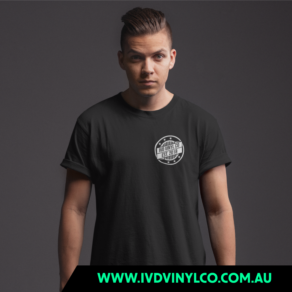 IVD Vinyl Co Black T-Shirt