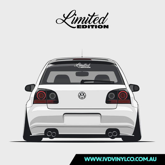 Limited Edition - Sticker