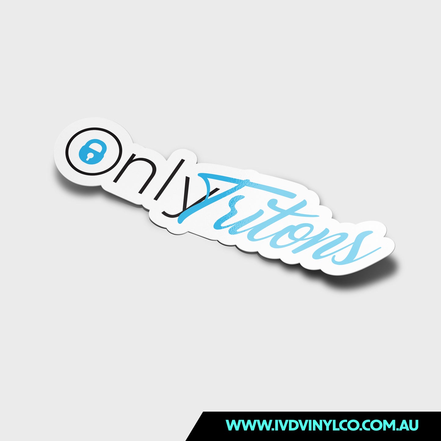 Only Tritons Sticker