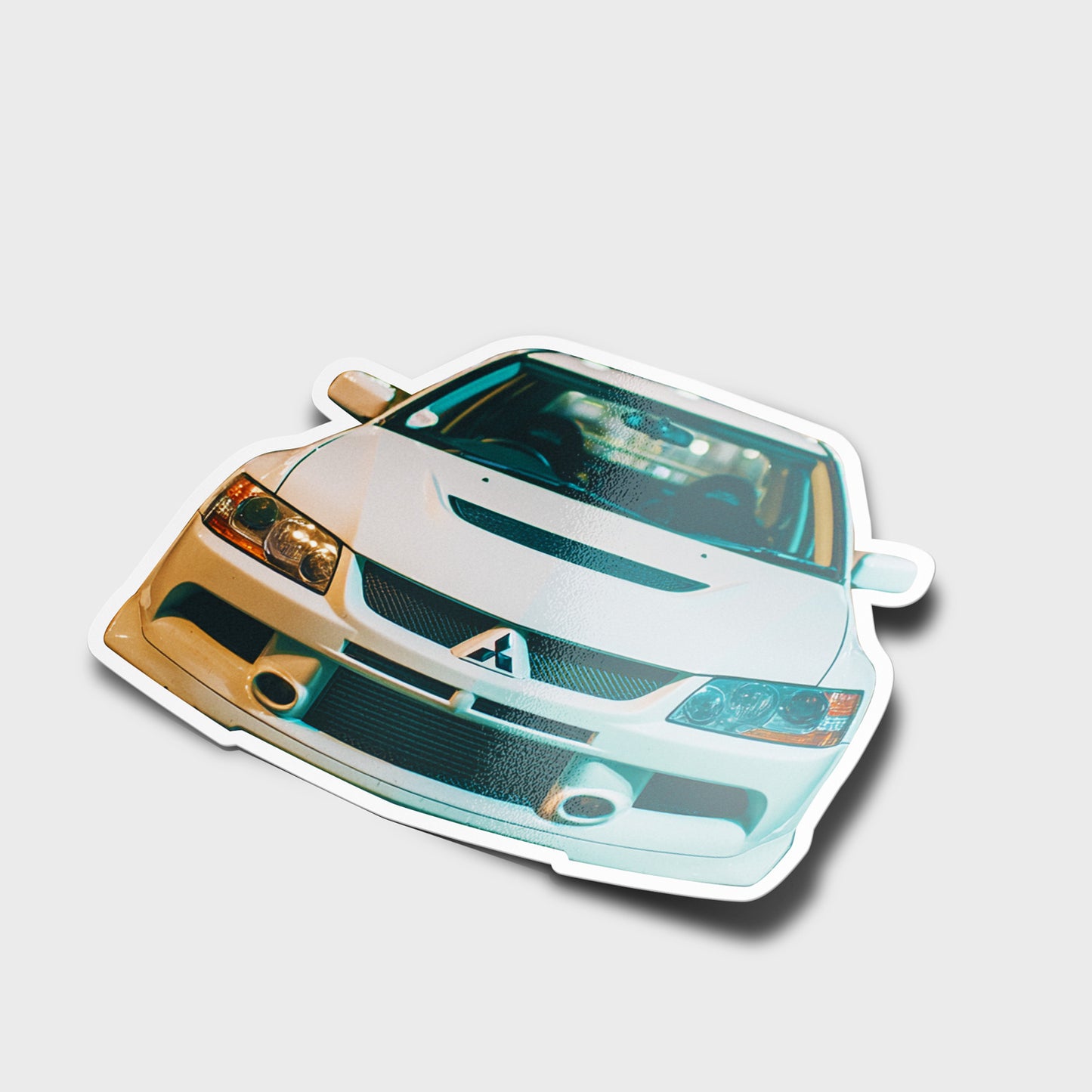 Die-Cut Car Photo – Custom Sticker