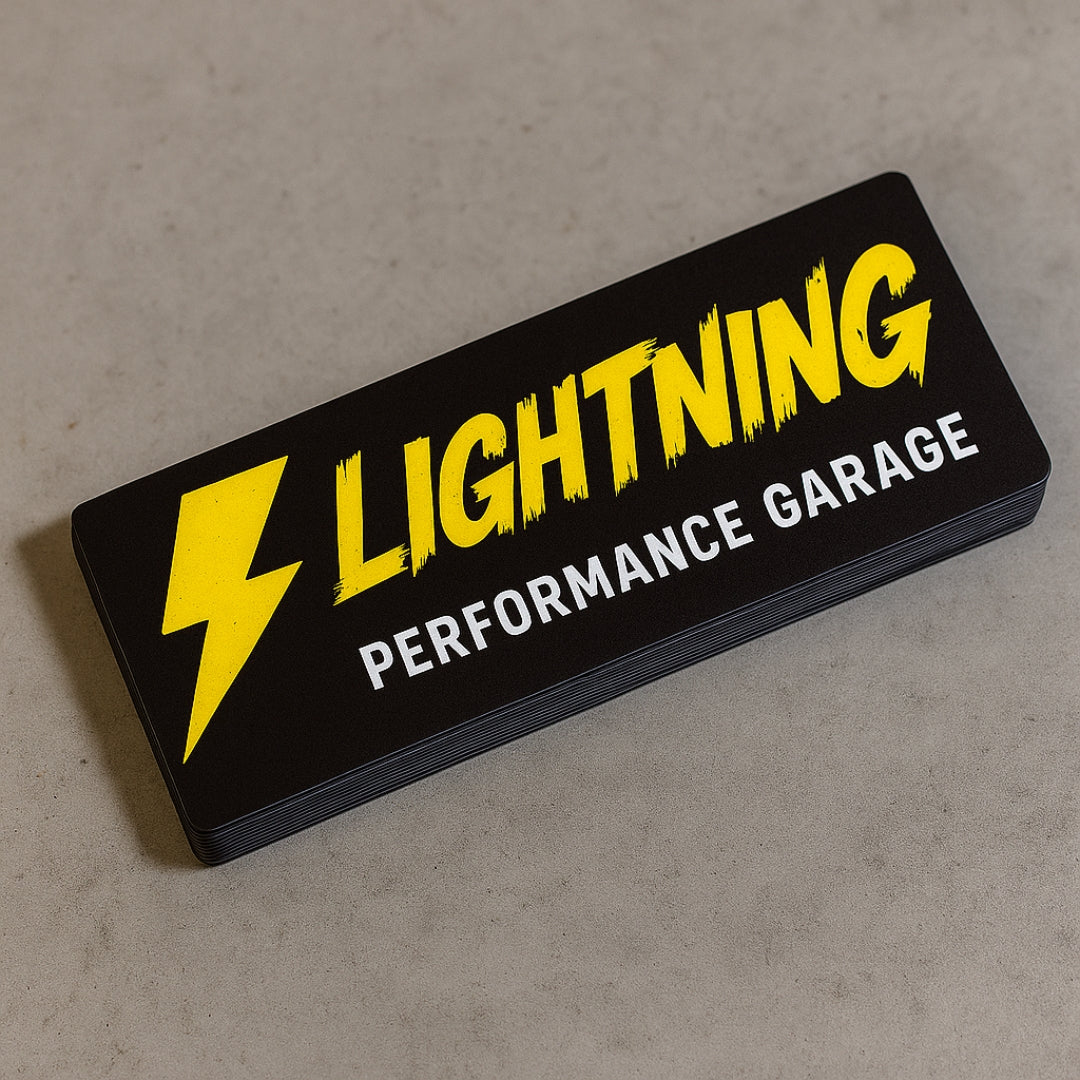 Rectangle - Custom Stickers