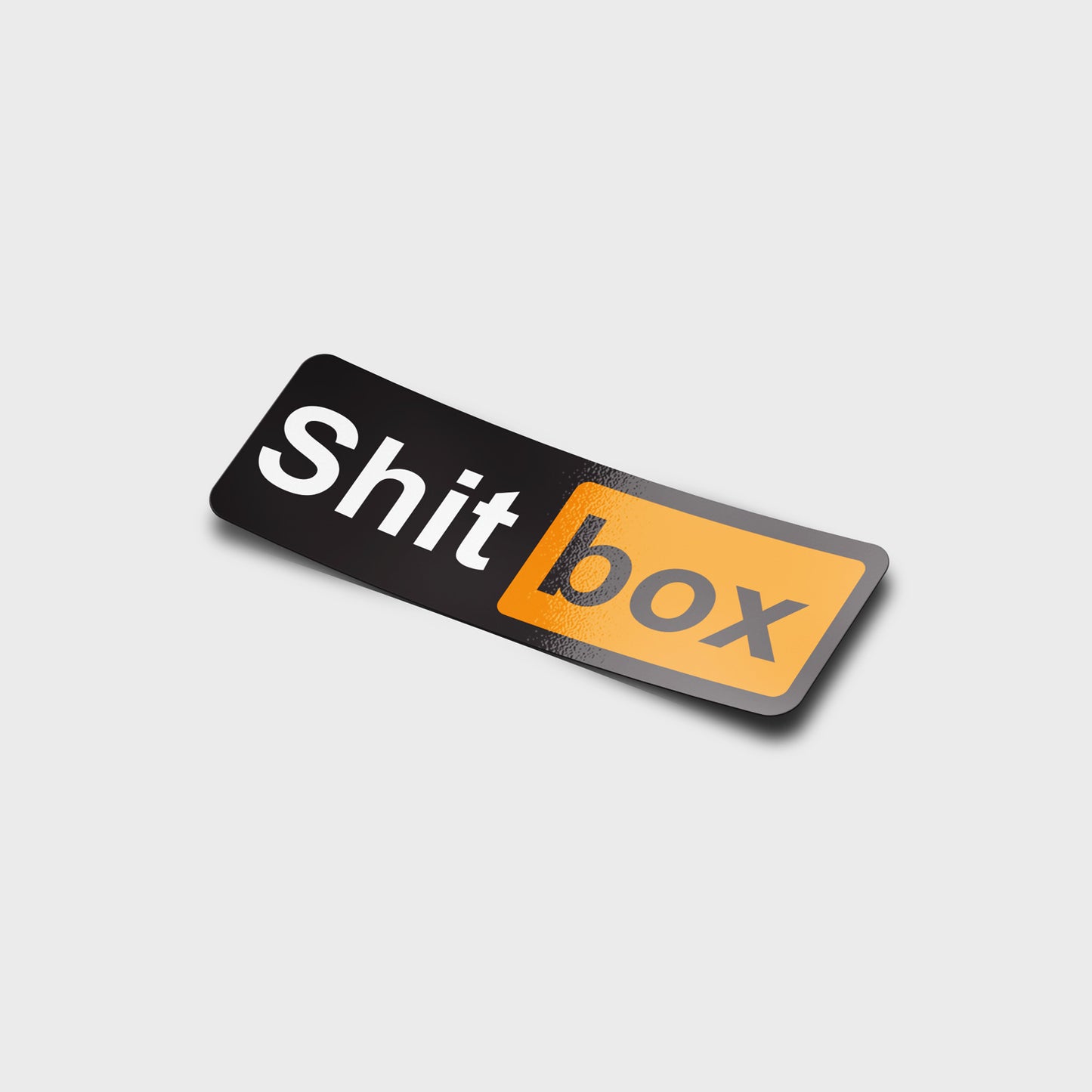 Shit Box Sticker