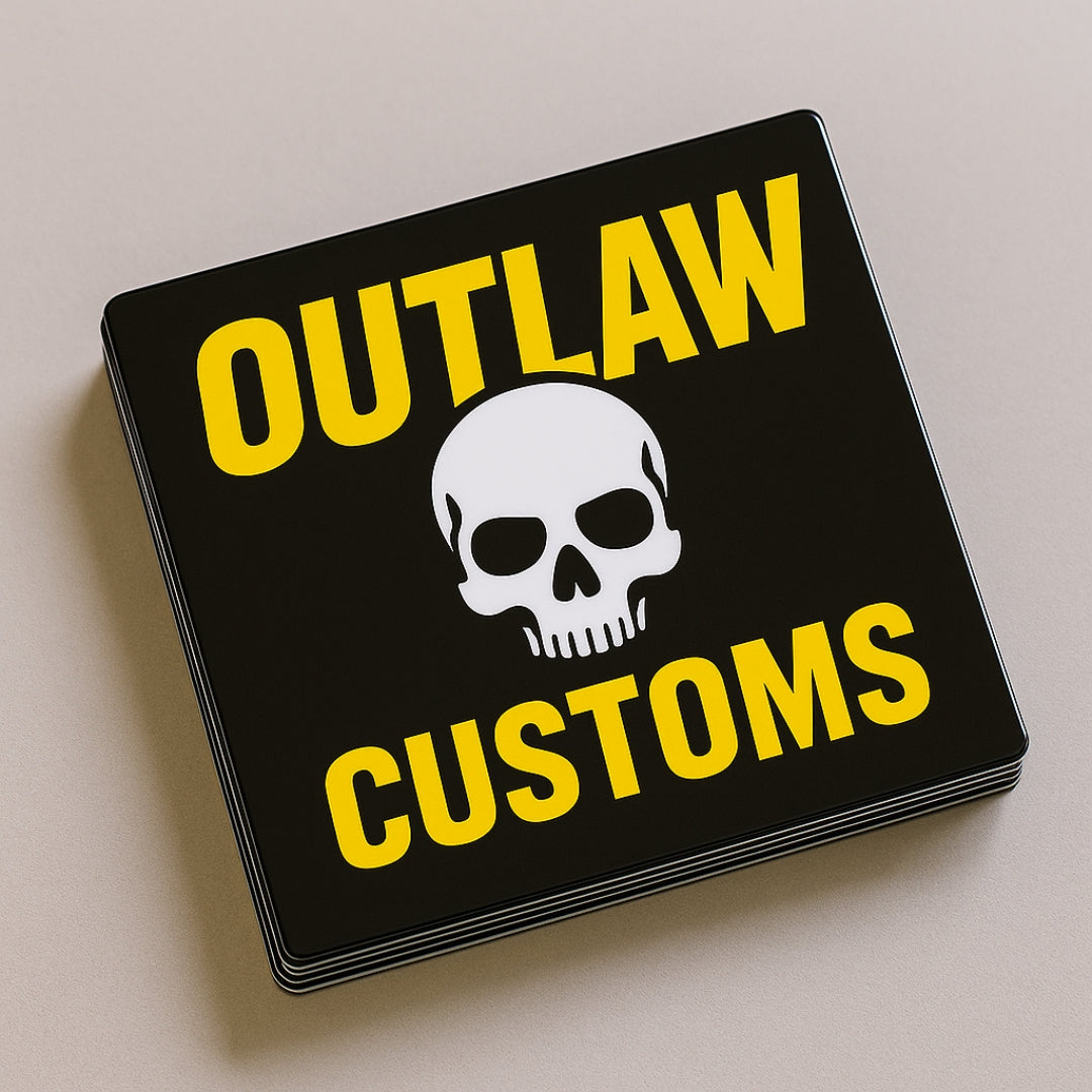 Square - Custom Stickers