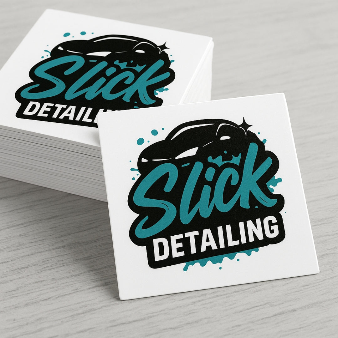 Square - Custom Stickers