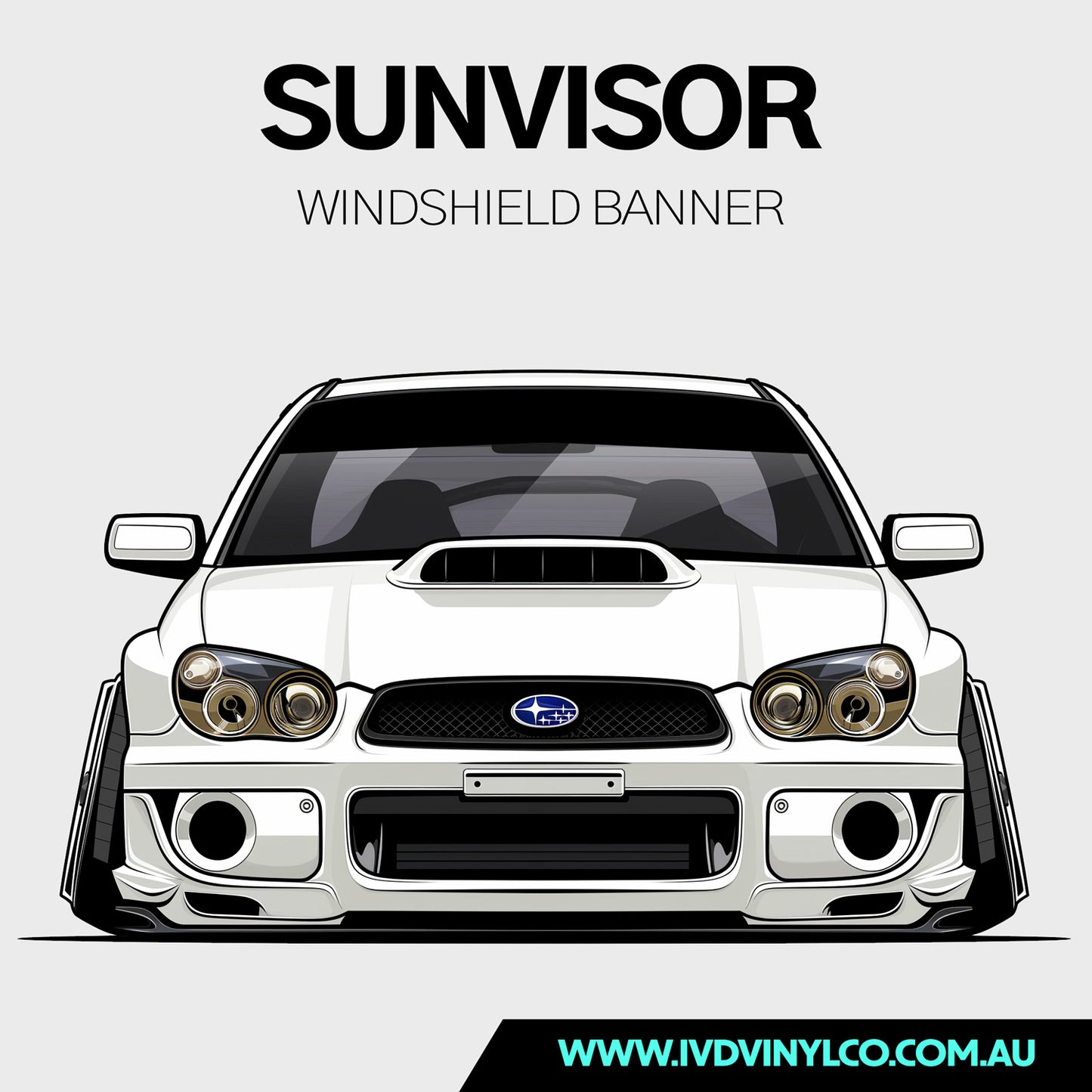 Plain Car Banner