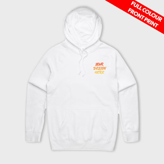 CUSTOM - ASColour Supply Hood - Front Print