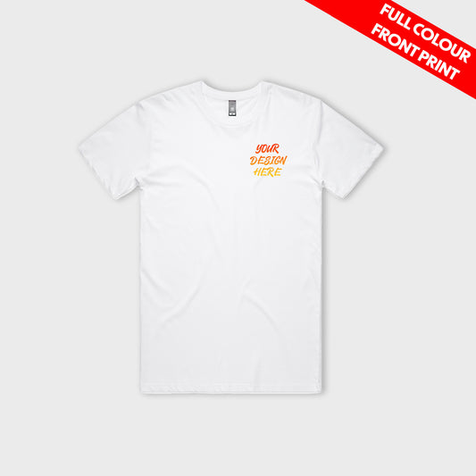 CUSTOM - ASColour Staple Tee - Front Print