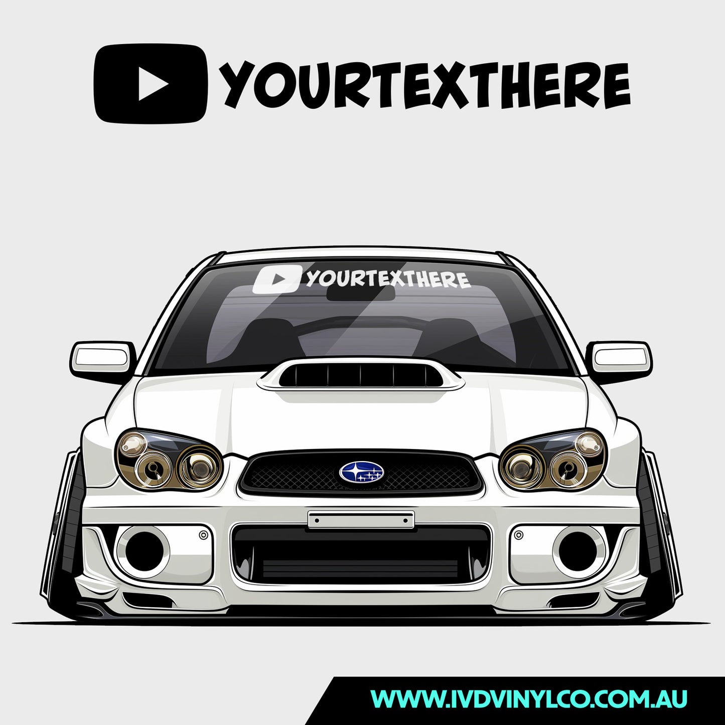 Custom Youtube Name Banner