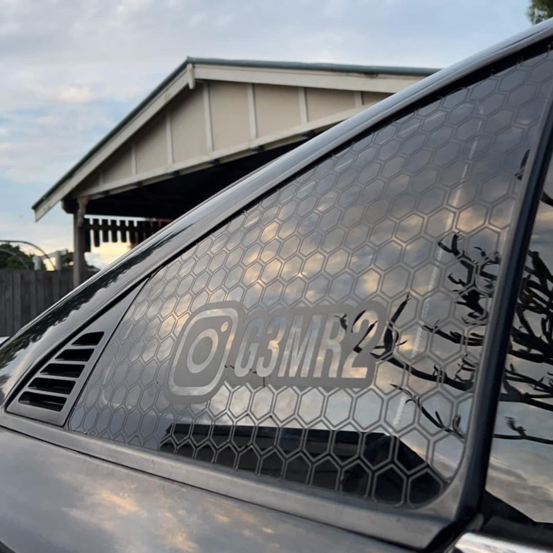 Custom Quarter Window Sticker Pack (left and right)