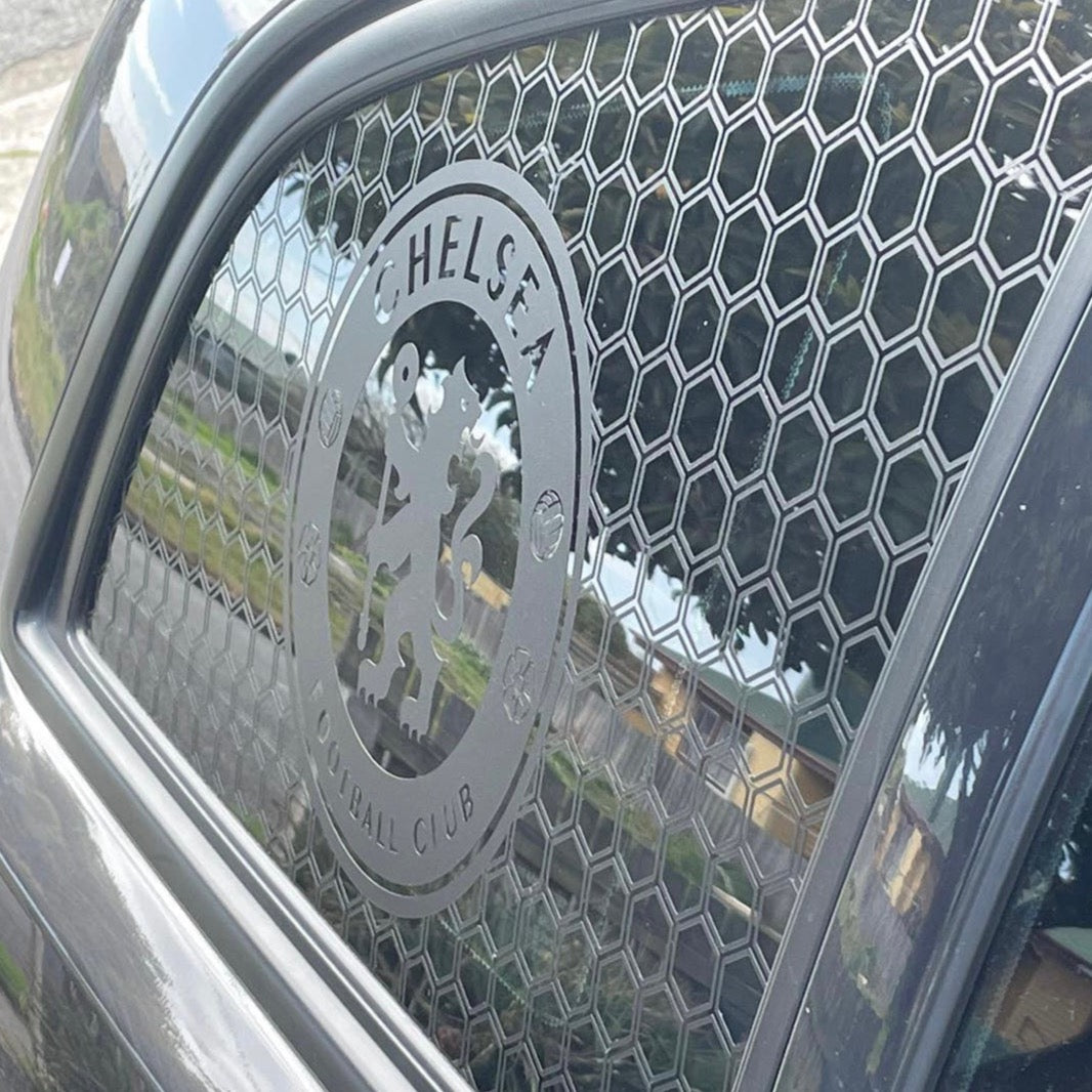Custom Quarter Window Sticker Pack (left and right)