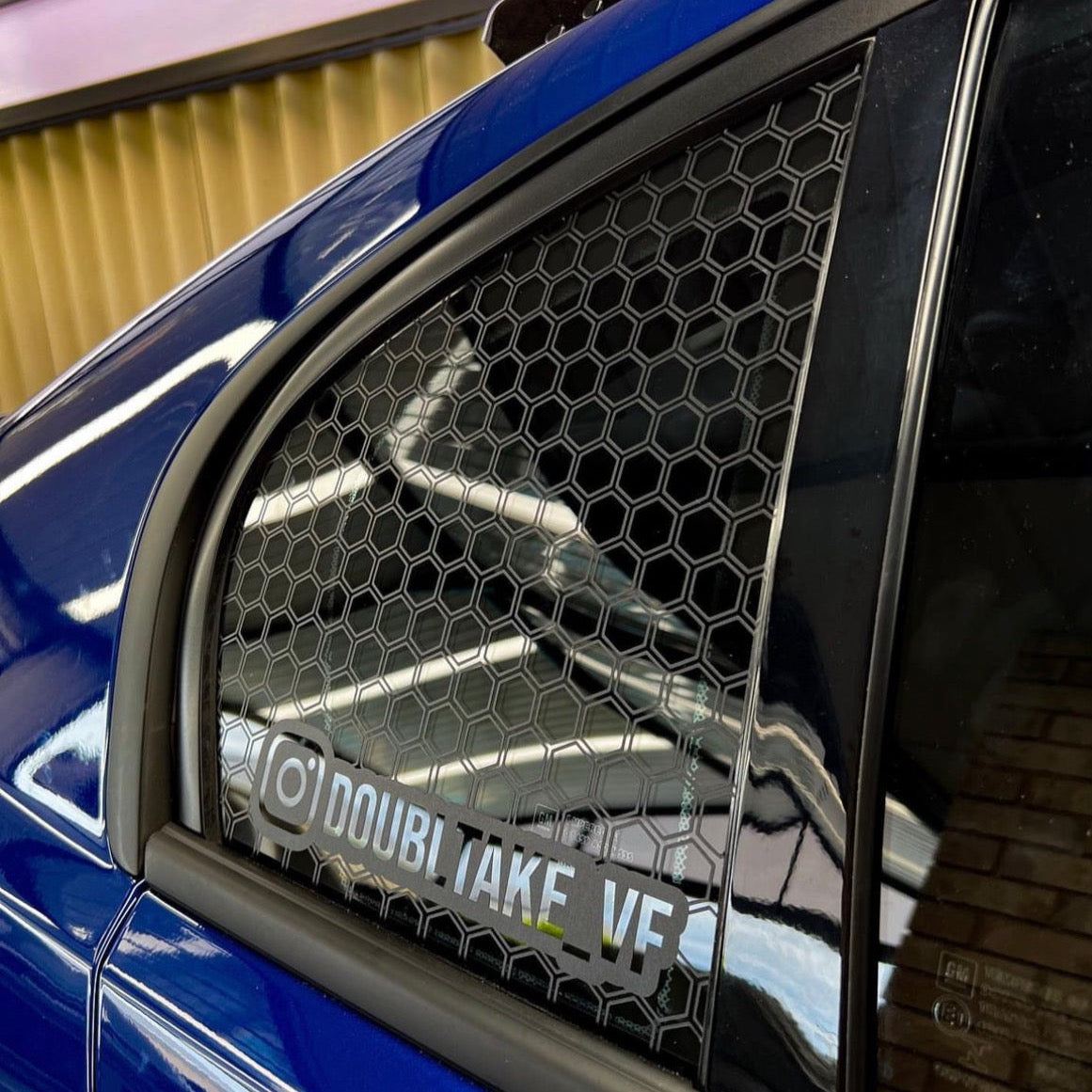 Custom Quarter Window Sticker Pack (left and right)