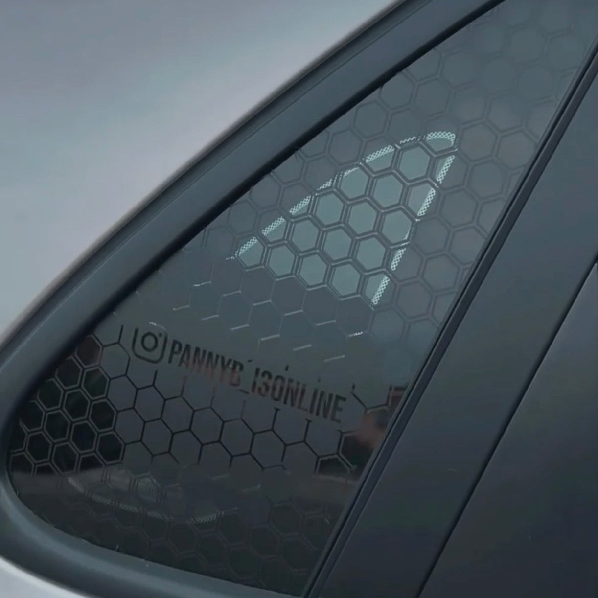 Custom Quarter Window Sticker Pack (left and right)