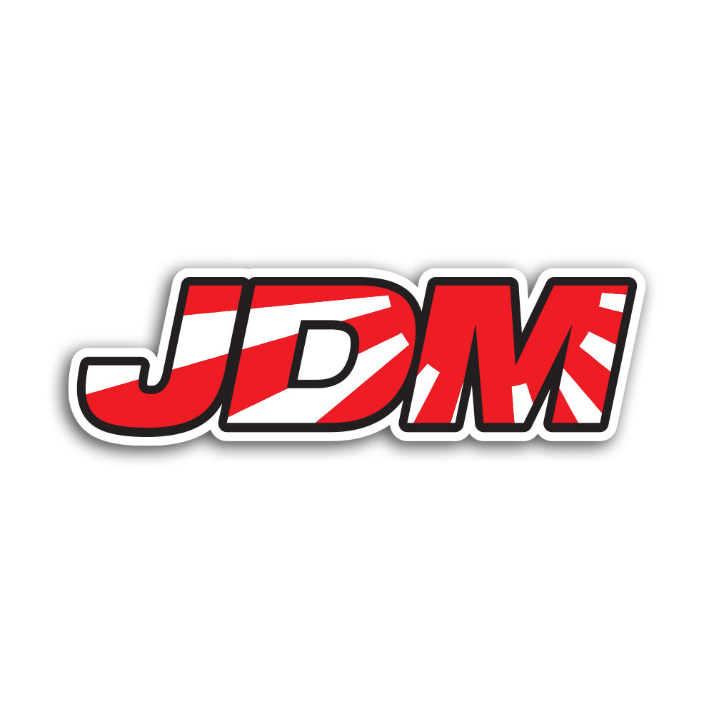 JDM Flag - Sticker