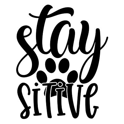 Stay Paw Sitive