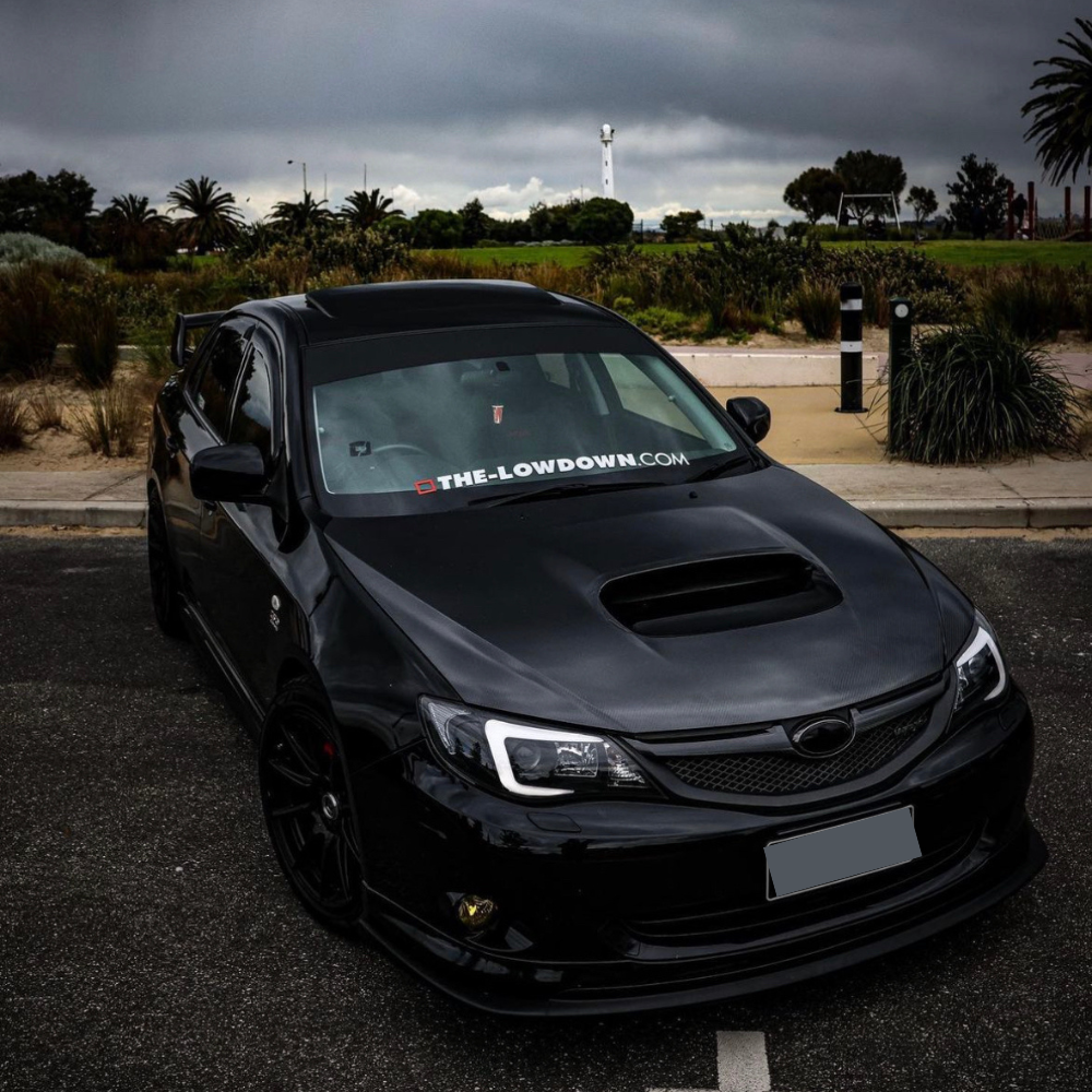 Plain Car Banner