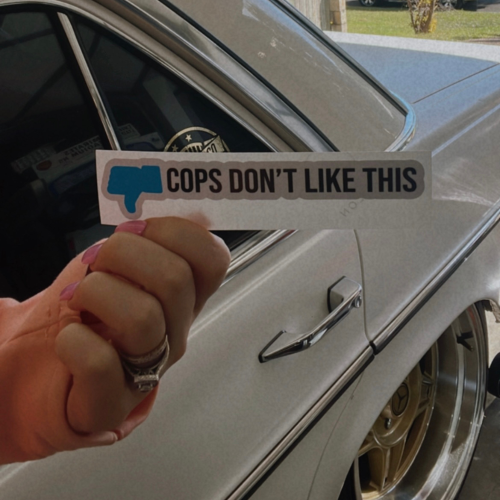 Cops Don’t Like This