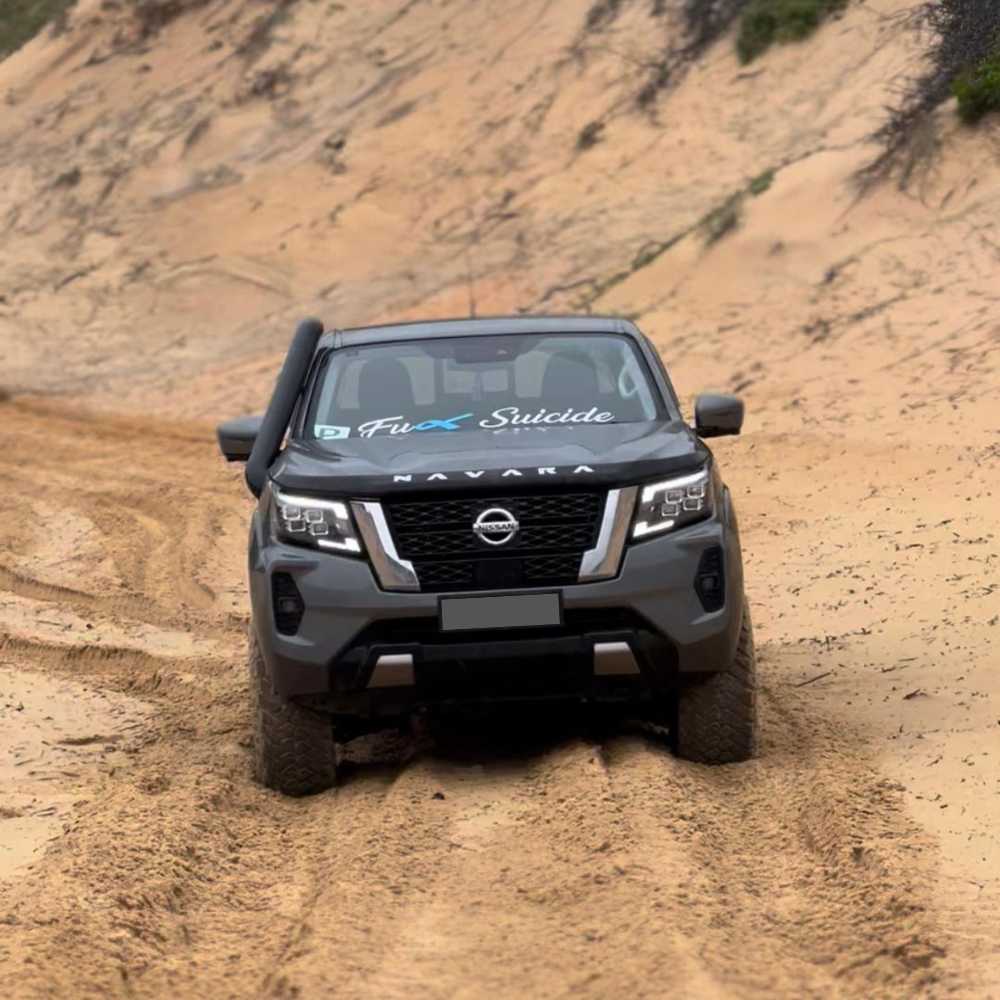 Fuck Suicide Cursive - Window Banner