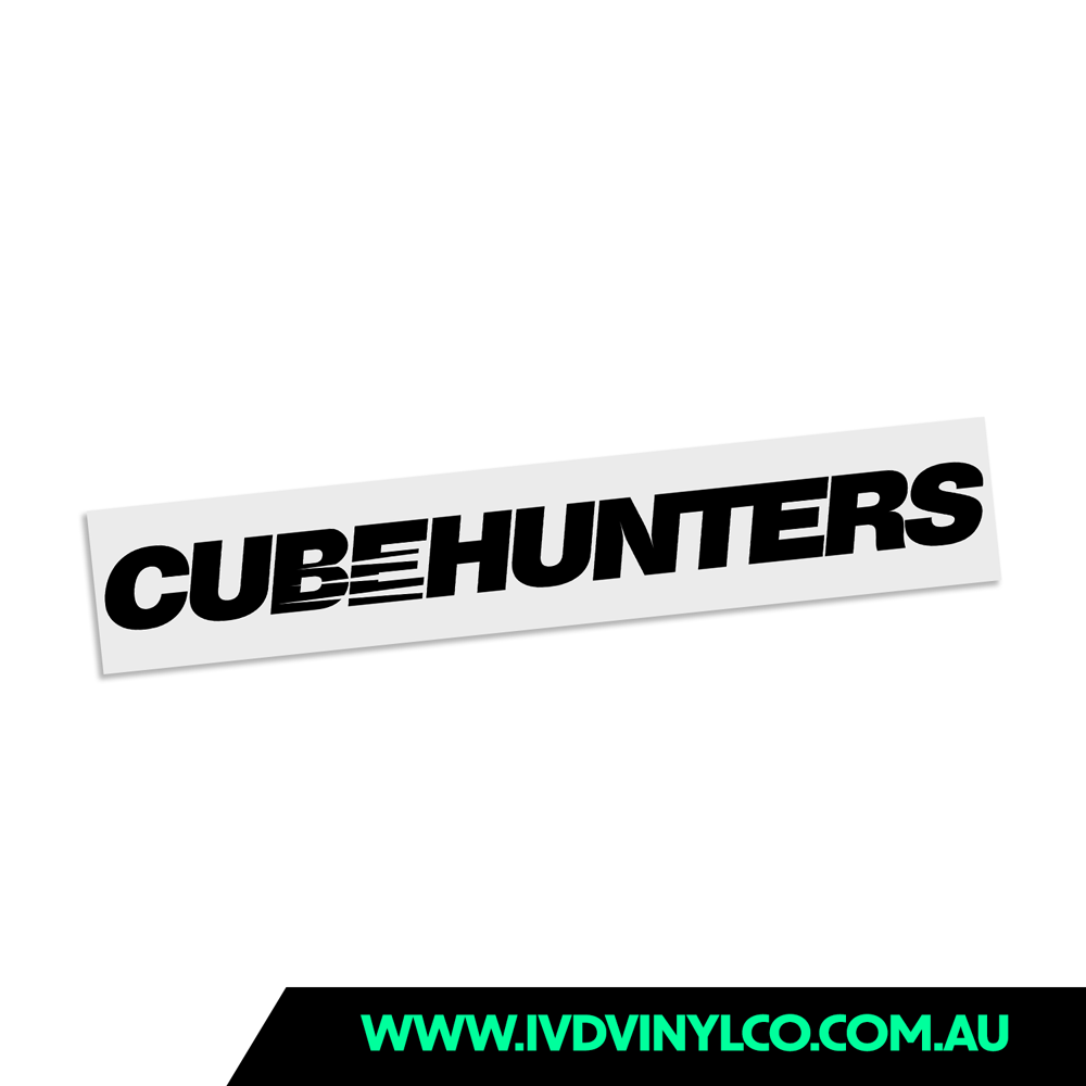 Cube Hunters - Window Banner