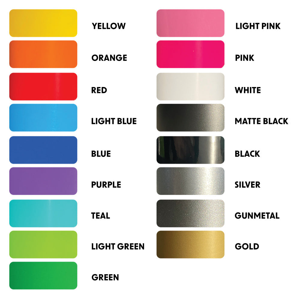 Custom Text Door Banners Pair