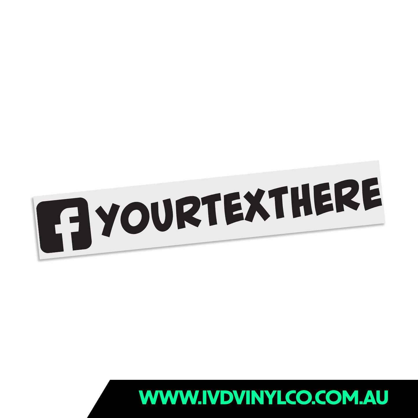 Custom Facebook Name Banner