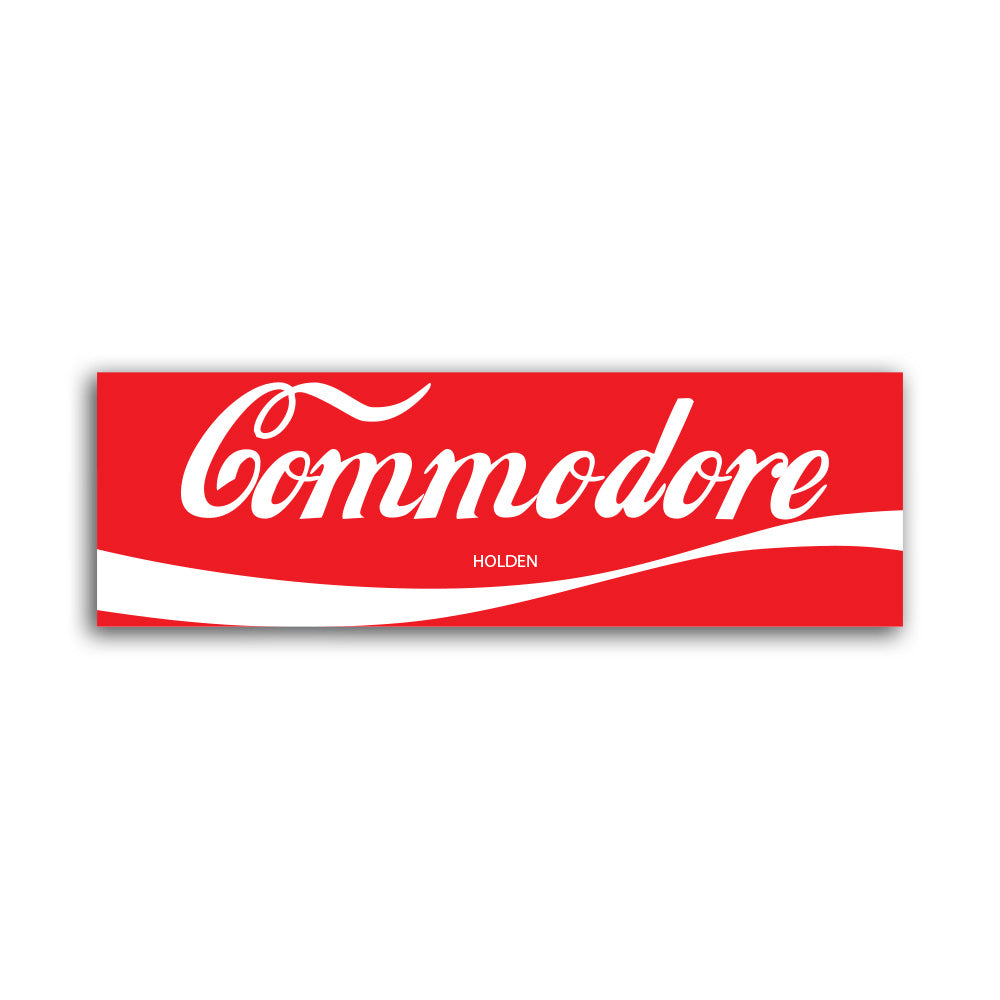 Holden Commodore Sticker