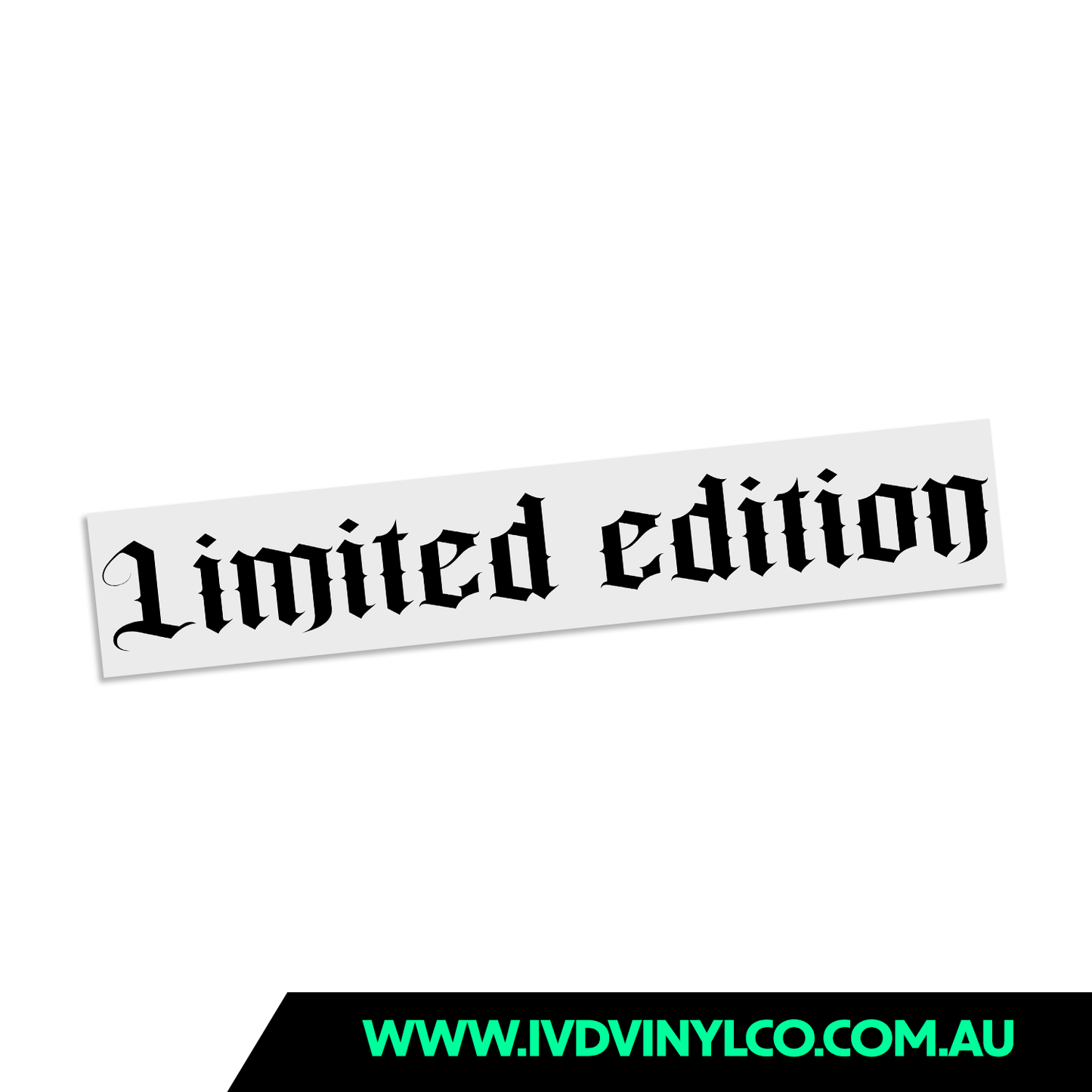 Limited edition