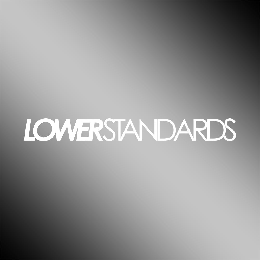 Lower Standards - Window Banner