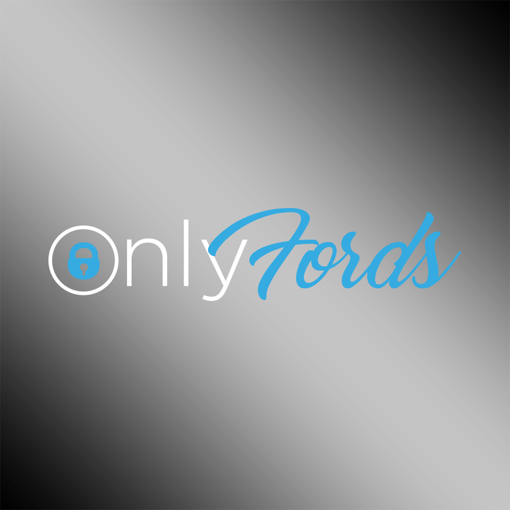 Only Fords