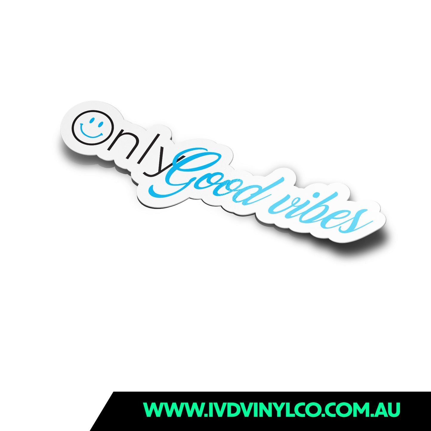 Only Good Vibes Sticker
