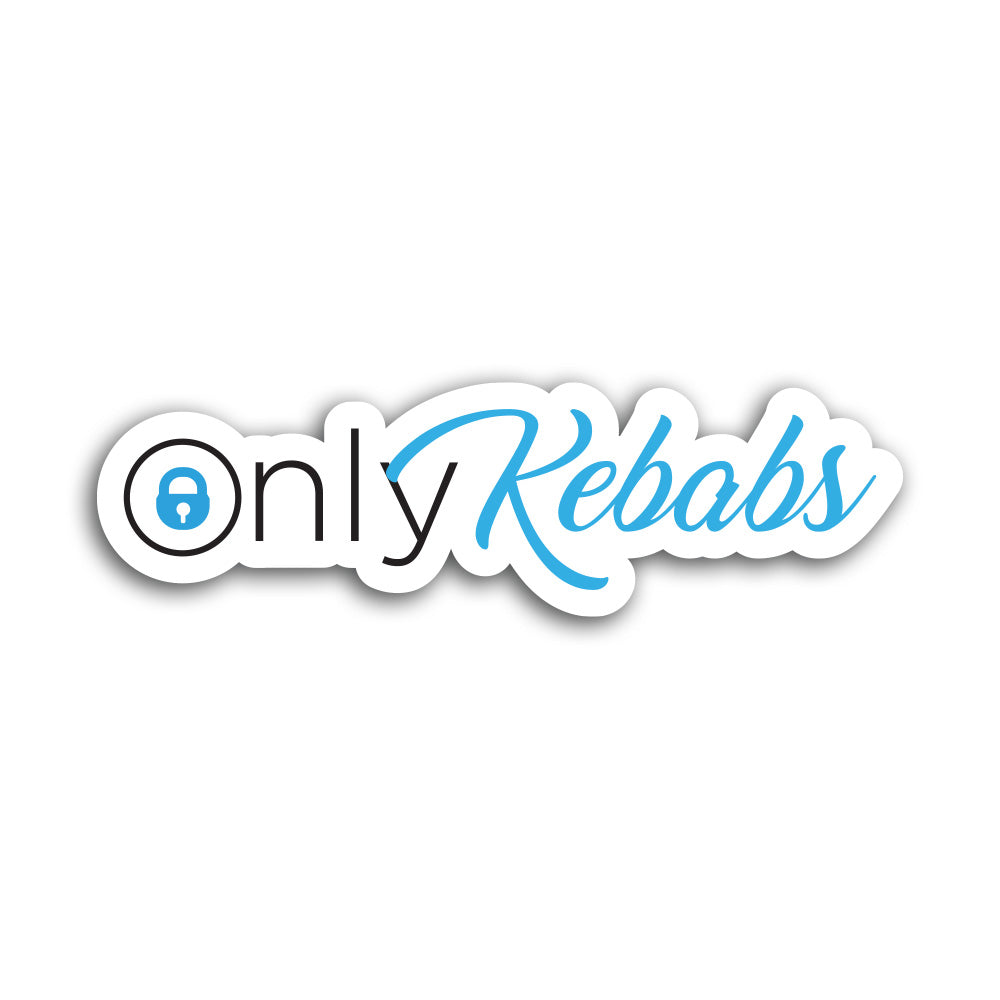 Only Kebabs Sticker