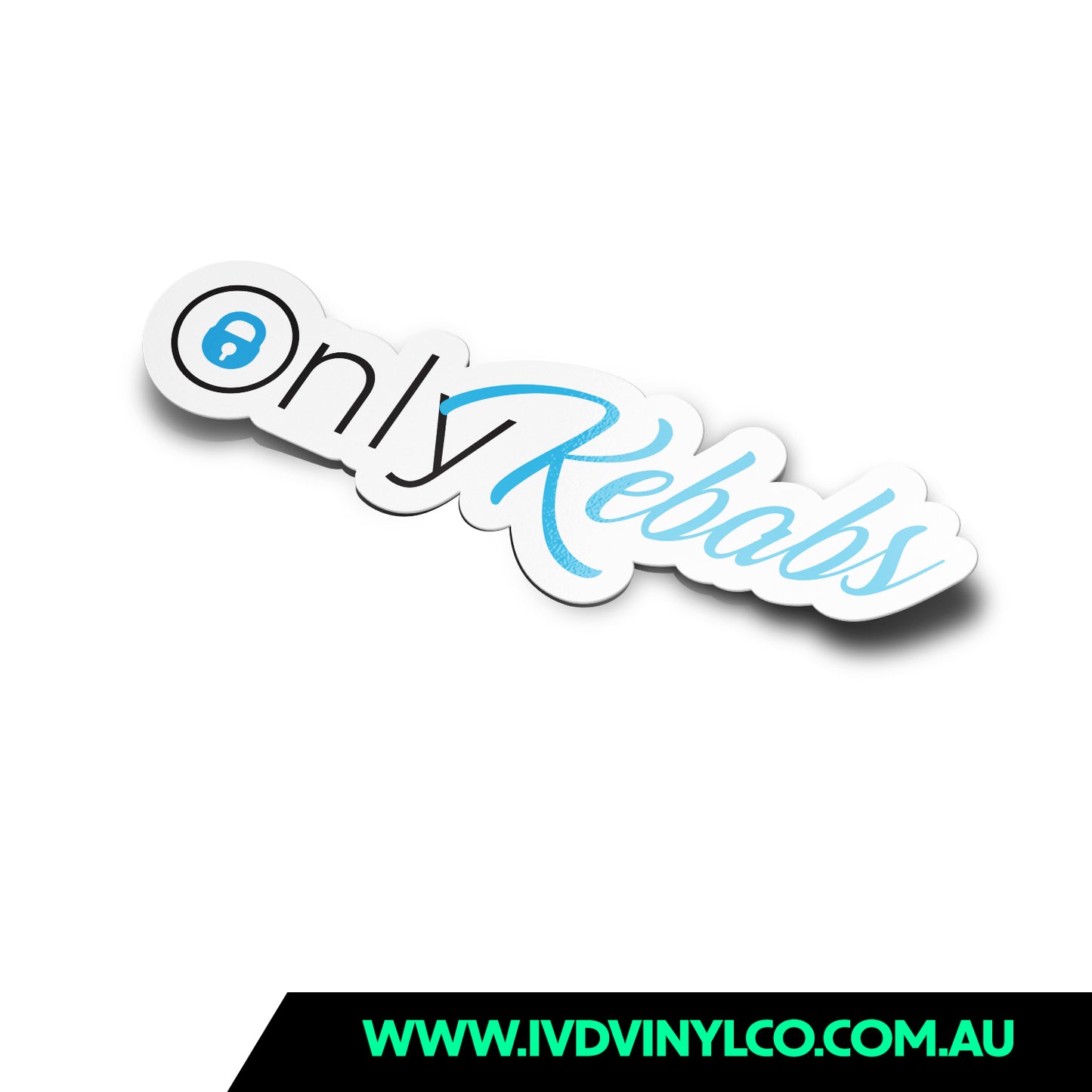 Only Kebabs Sticker
