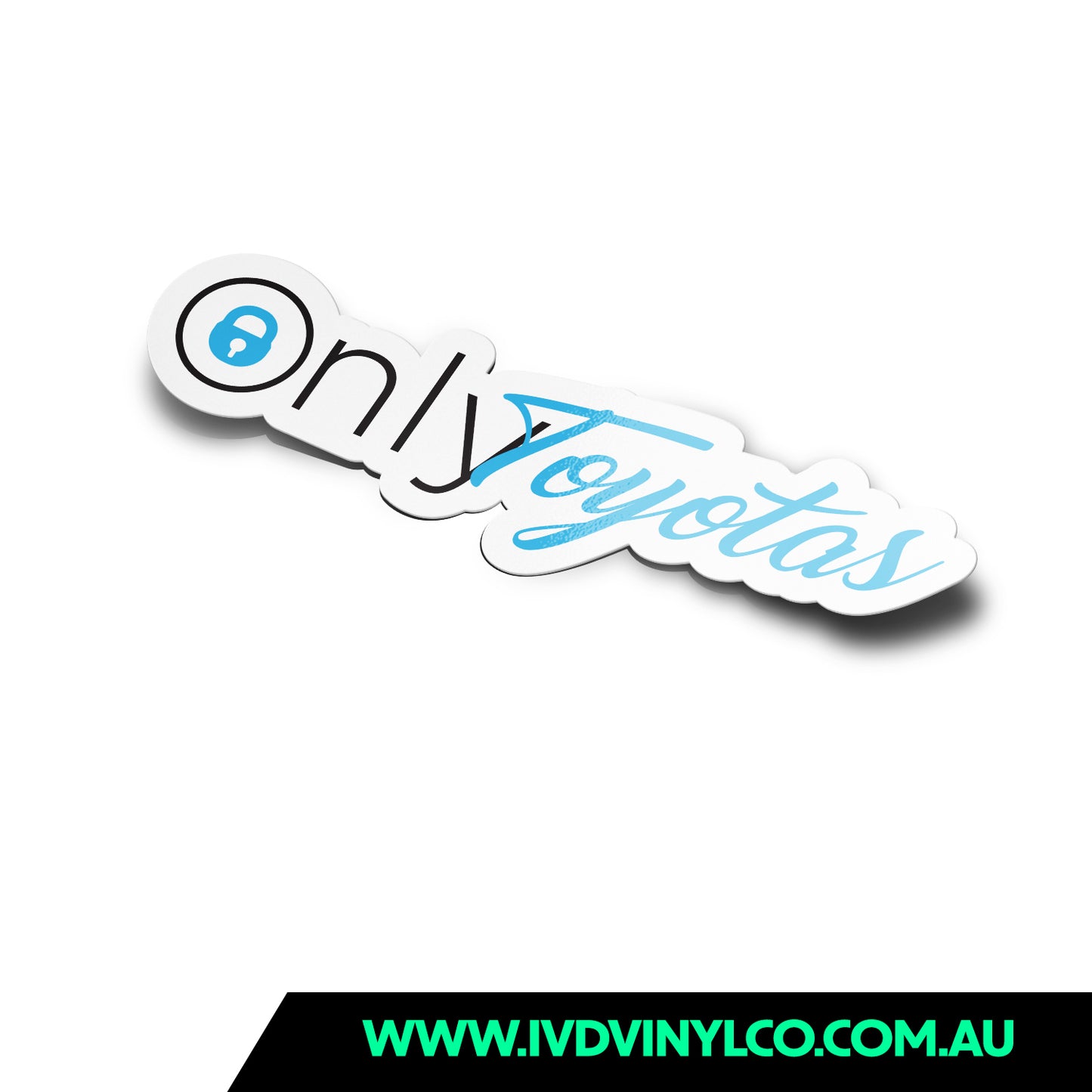 Only Toyotas Sticker