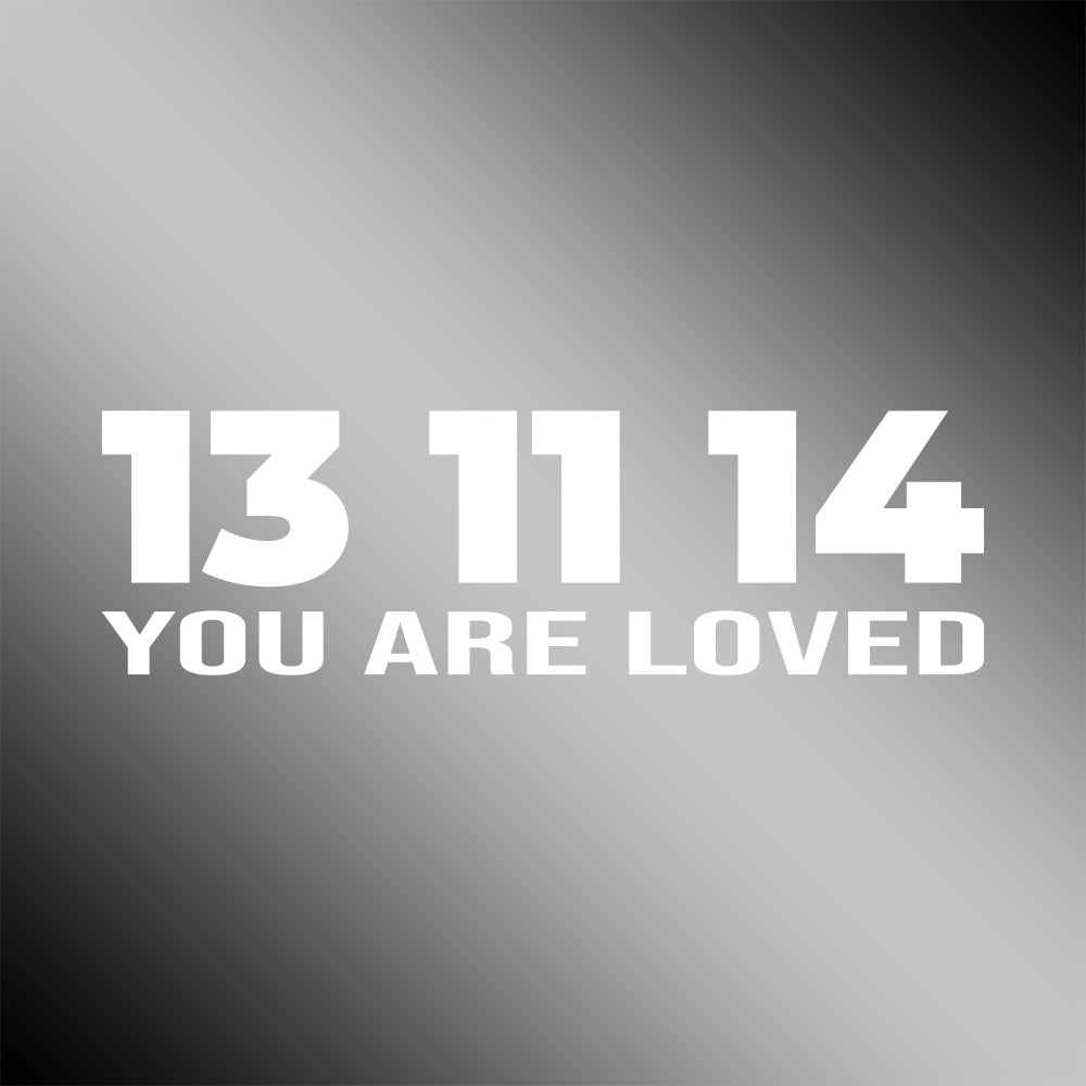 You Are Loved - Sticker