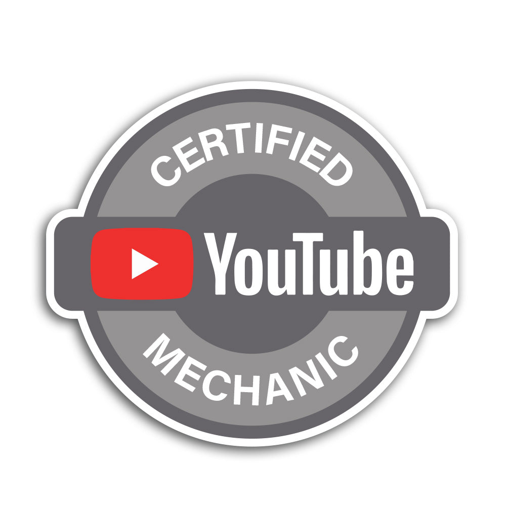 Certified Youtube Mechanic