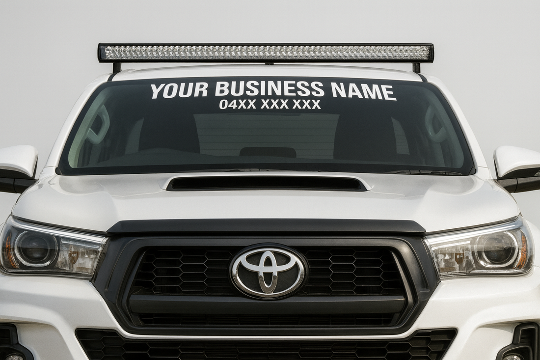 Why Business Vehicle Signage Is a No-Brainer for Branding and Marketing