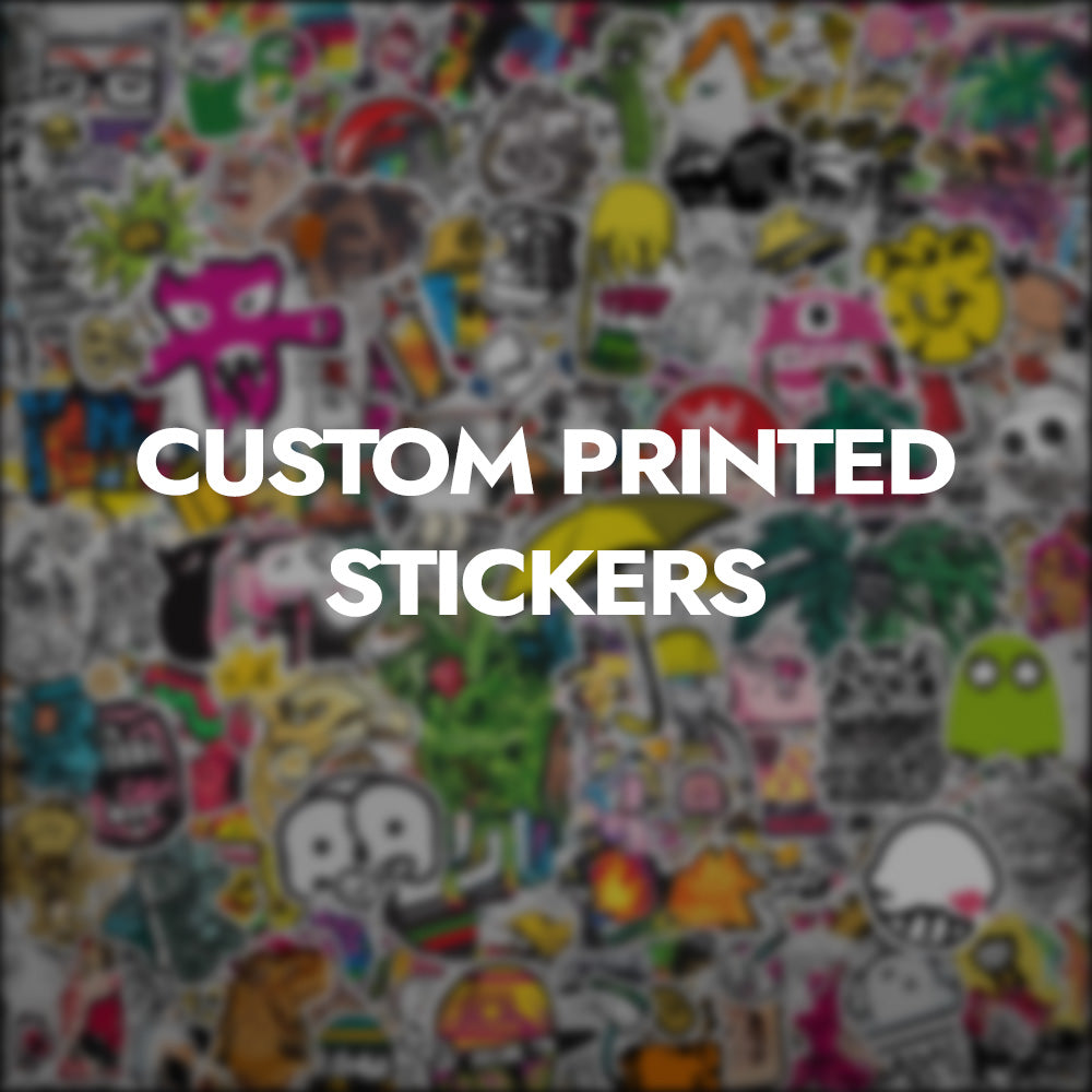 Custom Sticker Collection Custom Printed Stickers | Shop Custom Printed Vinyl Stickers – IVD Vinyl Co