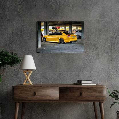 Custom Car Art on Acrylic