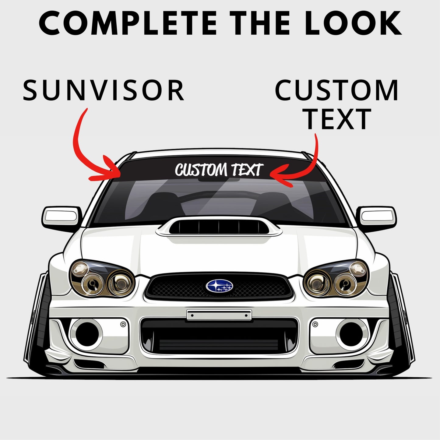 Custom Text Banner (90cm)