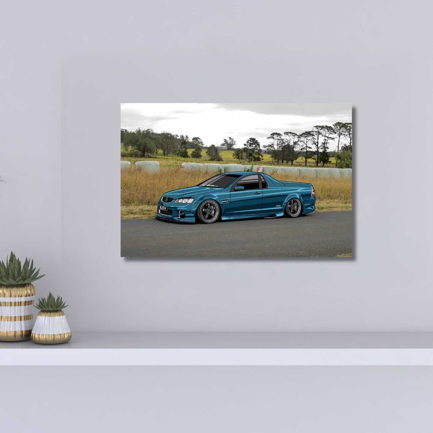 Custom Car Art on Acrylic