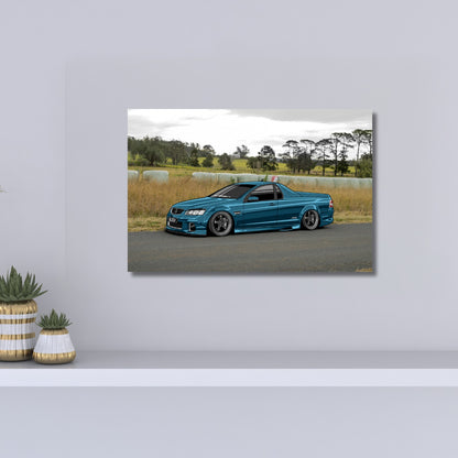 Custom Car Art on Acrylic